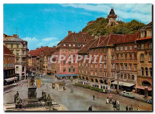 Cartes postales moderne Graz Hauptplatz