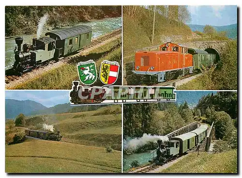 Cartes postales moderne Romantische Murtalbahn Dampflok U 43