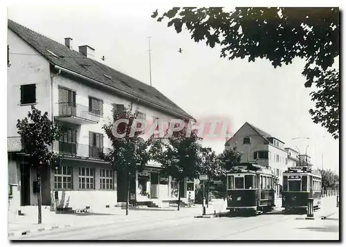 Cartes postales moderne Tram Ce 4 3 4 Ce 2 2 14 Auswelche Talacker