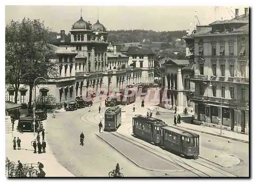 Cartes postales moderne Bahnhofplatz Winterthur nach Umbau