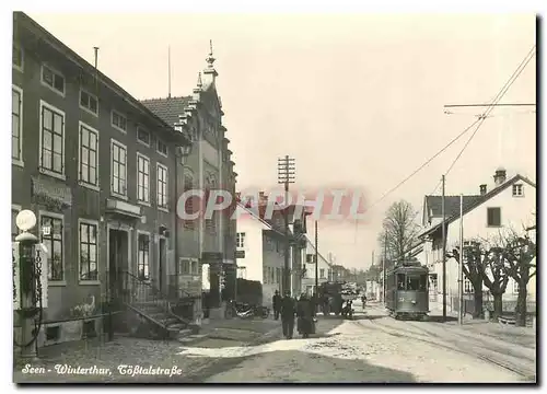 Cartes postales moderne Seen Winterthur Ce 2 2 32