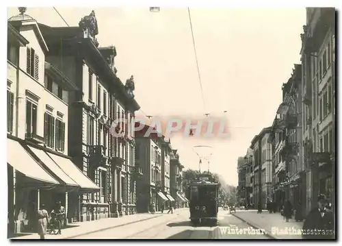 Cartes postales moderne Winterthurn Stadtahausstrasse Ce 2 2 13