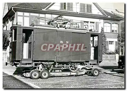 Cartes postales moderne Tram Ze 2 2 31 auf Strassenrollschemel an Blonay Chamby Bahn