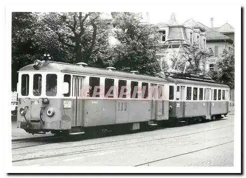 Cartes postales moderne Tram BDe 4 4 Serie 41 in Bern