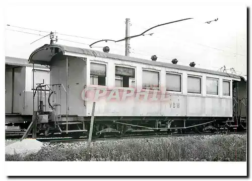 Cartes postales moderne Tram C4 3 ein BWB Vierachser im Zustand