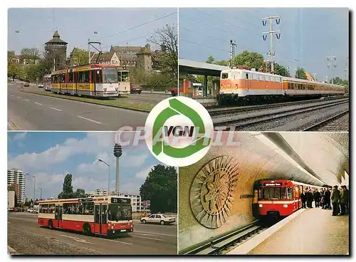 Cartes postales moderne Locomotive 141 439 0 in Rothernbach Pegnitz