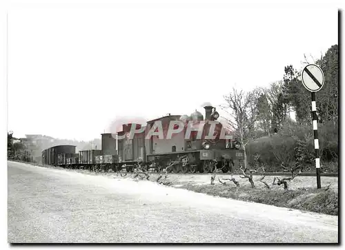 Cartes postales moderne Convoi pour Sta Comba Dao pres du tunnel de Figueiro