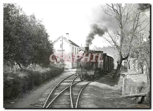 Cartes postales moderne En gare de Figueiro