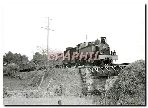 Cartes postales moderne Train pour Sta Comba peu avant le PN de Naia