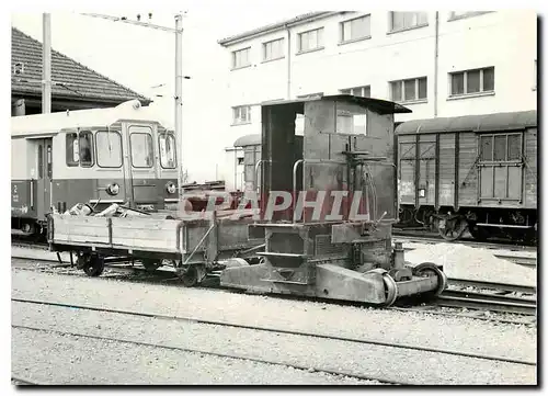 Cartes postales moderne Tram WM Tm 214 in Fahrwangen