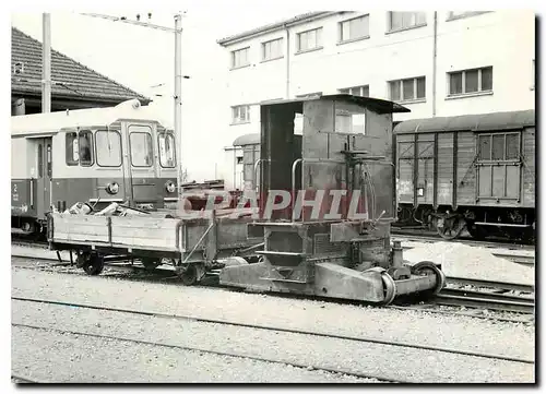 Moderne Karte Tram WM Tm 214 in Fahrwangen