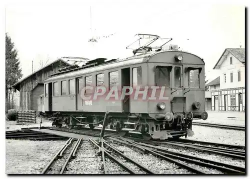 Moderne Karte Tram WM BDe 4 4 2 Alte Station Bremgarten West