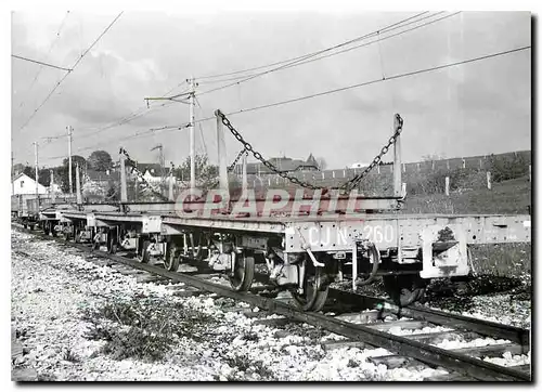 Moderne Karte Les quatre N a pivot pour le transport des longs bois a Saignelegier