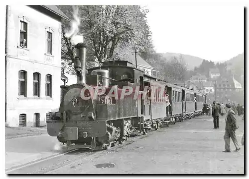 Cartes postales moderne Tram Cn2t 13 mit Personenzug in Kleinenhammer