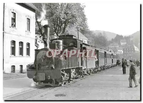 Moderne Karte Tram Cn2t 13 mit Personenzug in Kleinenhammer