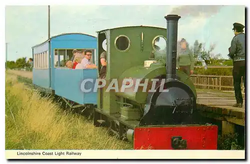 Cartes postales moderne Lincolnshire Coast Light Railway