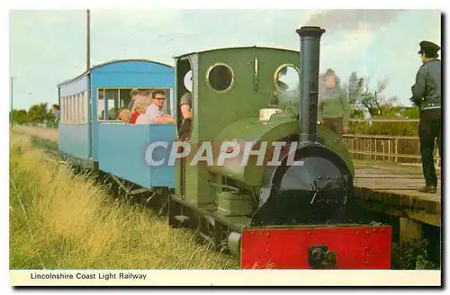 Moderne Karte Lincolnshire Coast Light Railway