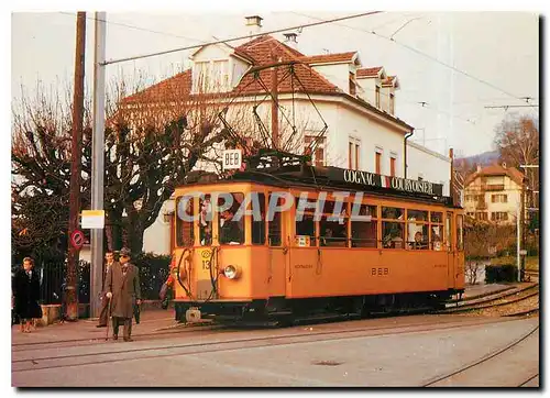 Moderne Karte Tram Be 2 4 13 BEB Arlesheim Dorf