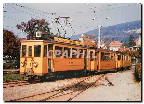 Moderne Karte Tram Be 2 3 3 2 B3 BEB Depot Arlesheim
