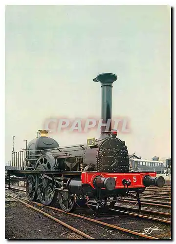Cartes postales moderne Mulhouse Locomotive No 5 Cie de Montereau a Troyes