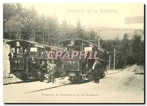 Cartes postales moderne Tramway de Gerardmer et du Hohneck