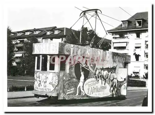 Moderne Karte Tram Ce 2 2 16 als Reklamewagen