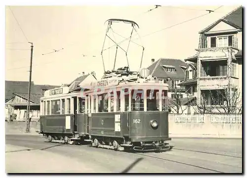 Moderne Karte Berner Gelenktram Ce 2 4 161 aus Landibahnwagen