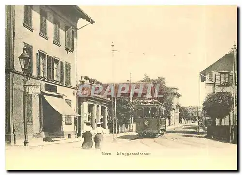 Cartes postales moderne Das Berner Langgasstram in der ersten Jahren Ce 2 2 25