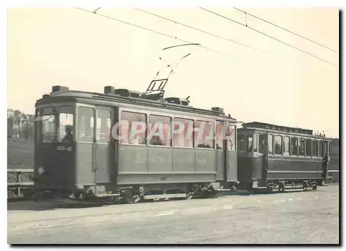 Cartes postales moderne Zurich Oerlikon Seebach mit Motorwagen 28