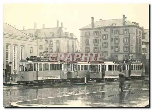 Cartes postales moderne Gartenhauschen Anhangern