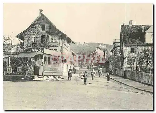 Cartes postales moderne Zentralen Zurichberg Bahn