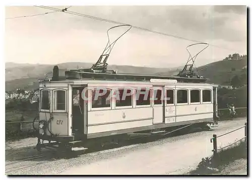 Moderne Karte Tram TB CFe 4 4 Nr 4