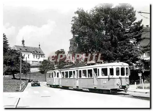 Cartes postales moderne Trogenerbahnzug BDe 4 4 4