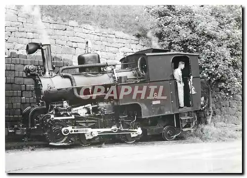 Cartes postales moderne Heissdampflok BRB H 6 im ursprunglichen Aussehen ohne Bahninitialen