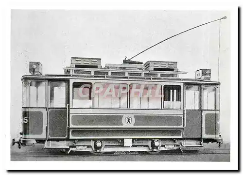 Cartes postales moderne Tram Ce 2 2 39 48 in St Gallen