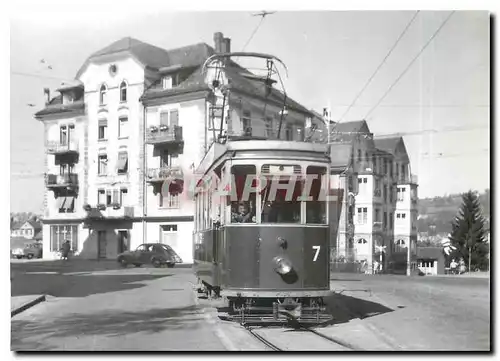 Cartes postales moderne Tram VBSG Ce 2 2 1 14 Stocken Neudorf