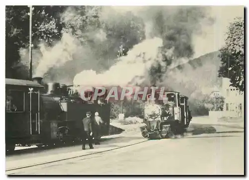 Cartes postales moderne Locomotive G 4 5 7 und G 3 3 6