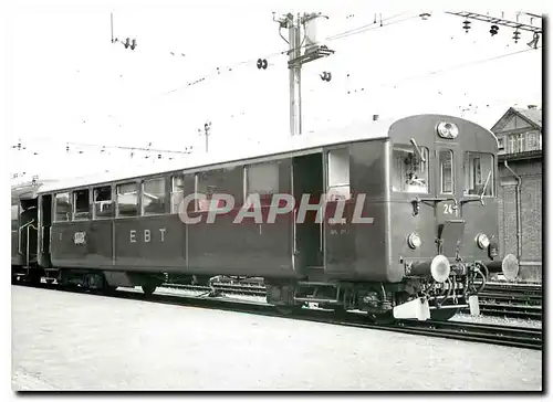 Cartes postales moderne Tram BCe 4 4 6 Burgdorf