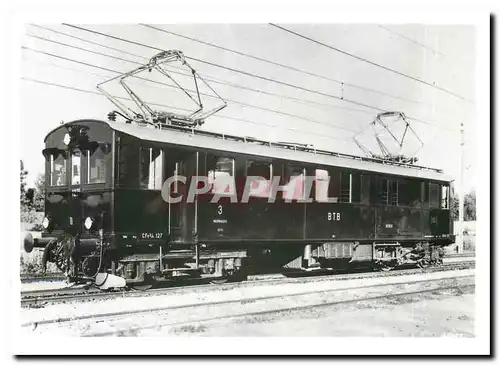 Cartes postales moderne Tram CFe 2 4 121 132 gehorten die Nr 126 131