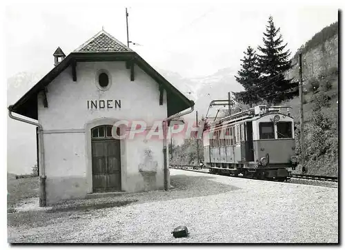 Cartes postales moderne Tram ABFeh 2 4 10 als Zug