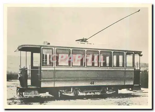 Cartes postales moderne Tram TL Ce 2 2 30 54