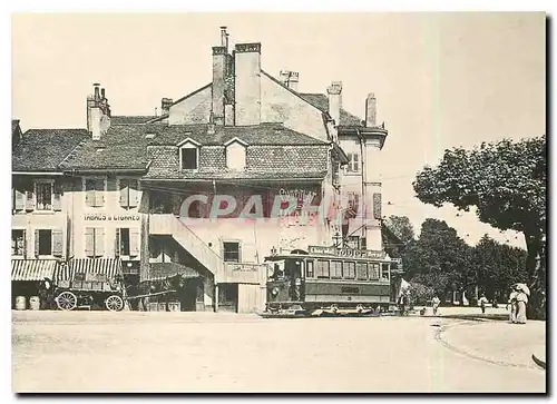 Cartes postales moderne Tram TL Ce 2 2 30 54