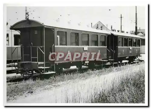 Cartes postales moderne Tram SZB C 71 und 72 Lugano Tesserete Bahn