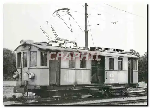 Cartes postales moderne Tram Fe 4 4 11 12 Fahrzeug SZB Gem 4 4 121