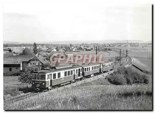 Cartes postales moderne Ueberlandpendelzug Solothurn Bern