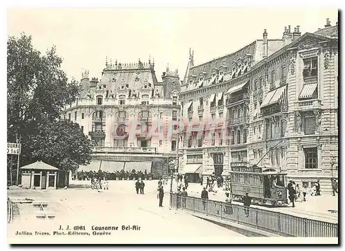 Cartes postales moderne Lausanne Bei Air Ce 2 2 36