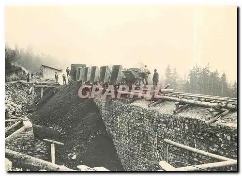 Cartes postales moderne En dessus de Kandergrund