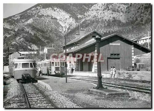 Moderne Karte Croisement a Villars du Var