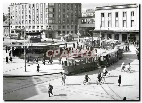 Cartes postales moderne Rond point de Cornavin