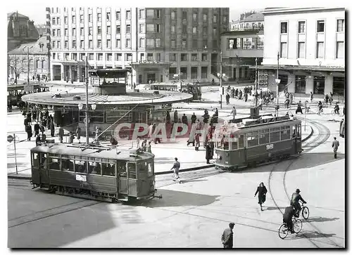 Moderne Karte Rond point de Cornavin